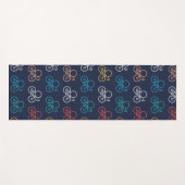 自転車 ヨガマット (正面(横))