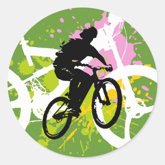 自転車 ラウンドシール (正面)