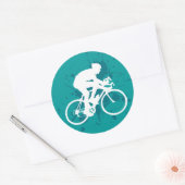 自転車 ラウンドシール (封筒)