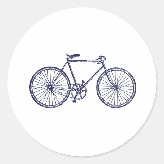 自転車 ラウンドシール (正面)
