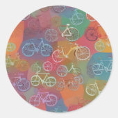 自転車 ラウンドシール (正面)