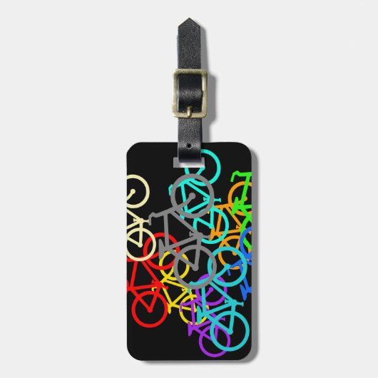 自転車 ラゲッジタグ (正面縦)