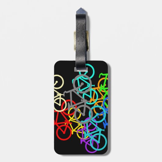 自転車 ラゲッジタグ (裏面縦)