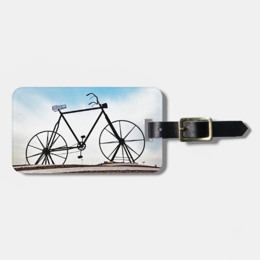 自転車 ラゲッジタグ (正面横)