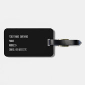 自転車 ラゲッジタグ (裏面横)