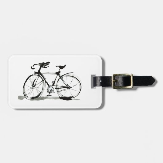 自転車 ラゲッジタグ (正面横)