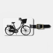 自転車 ラゲッジタグ (正面横)