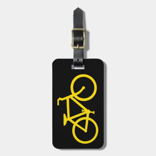 自転車 ラゲッジタグ (正面縦)