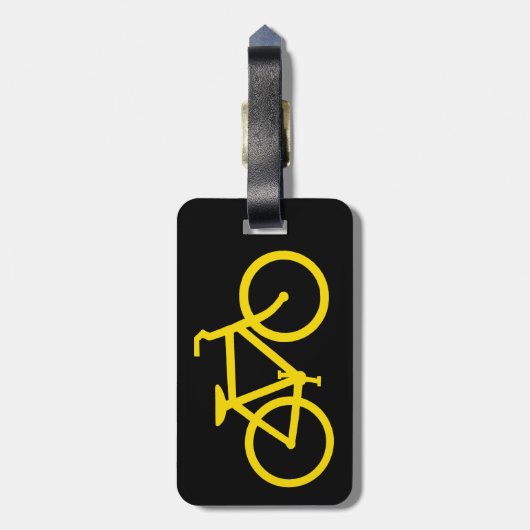 自転車 ラゲッジタグ (裏面縦)