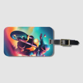 自転車 ラゲッジタグ (正面横)