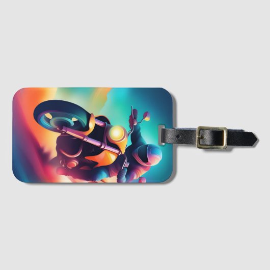 自転車 ラゲッジタグ (正面横)