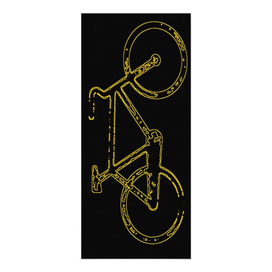 自転車 ラックカード (正面)