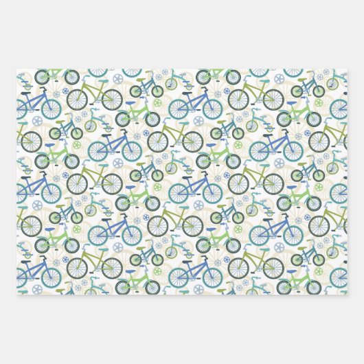 自転車 ラッピングペーパーシート (正面2)