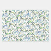 自転車 ラッピングペーパーシート (正面)