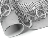 自転車 ラッピングペーパー (ロールコーナー)