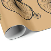 自転車 ラッピングペーパー (ロールコーナー)