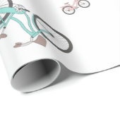 自転車 ラッピングペーパー (ロールコーナー)