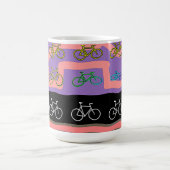 自転車 リピート コーヒーマグカップ (中央)