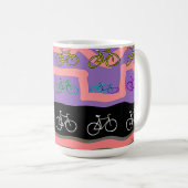 自転車 リピート コーヒーマグカップ (正面右)