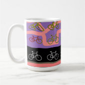 自転車 リピート コーヒーマグカップ (左)