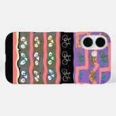 自転車 リピート Case-Mate iPhoneケース (裏面 (横))