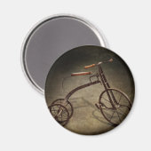 自転車 - 三輪車 マグネット (正面/裏面)