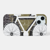 自転車 二輪バイク クール iPhone 15ケース (裏面横)