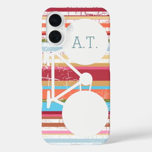 自転車 . 二輪 . バイク . かっこいい Case-Mate iPhoneケース (裏面)