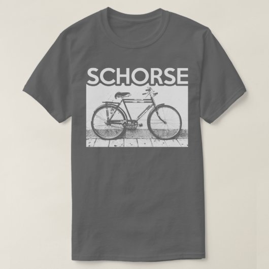 自転車（二） Tシャツ (デザイン正面)
