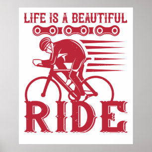 自転車 – 人生は美しい乗り物 ポスター