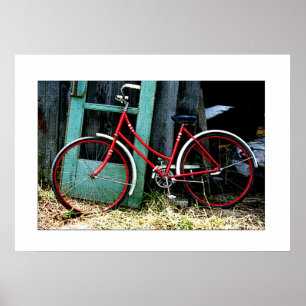 「自転車」写真アートプリント ポスター