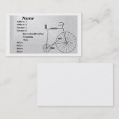 自転車 名刺 (正面/裏面)