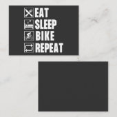 自転車 名刺 (正面/裏面)