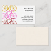 自転車 名刺 (正面/裏面)