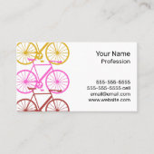 自転車 名刺 (正面)