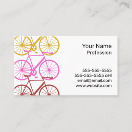 自転車 名刺