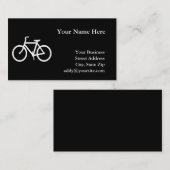 自転車 名刺 (正面/裏面)