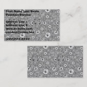 自転車 名刺 (正面/裏面)