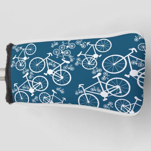 自転車(大小) ゴルフヘッドカバー (正面)