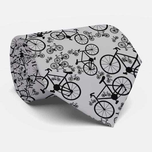自転車（大小） ネクタイ (ロール)