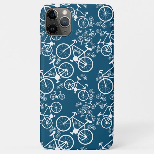 自転車(大小) Case-Mate iPhoneケース (裏面)