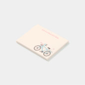 自転車 引用 人生は美しい旅 ポストイット (アングル)
