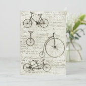 自転車 招待状 (スタンド正面)