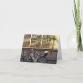 自転車：東京・浅草 カード (正面)