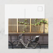 自転車：東京・浅草 ポストカード (正面/裏面)