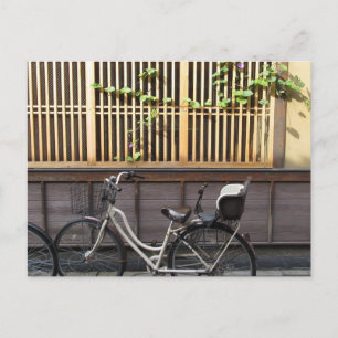 自転車:東京・浅草 ポストカード