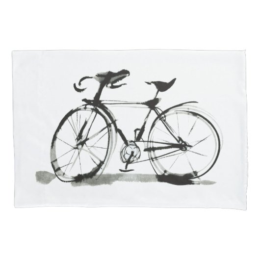 自転車 枕カバー (正面)