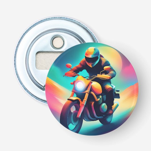自転車 栓抜き (正面)