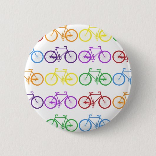 自転車 缶バッジ (正面)