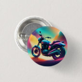 自転車 缶バッジ (正面&裏面)